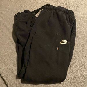 Nike sweatpants Size M